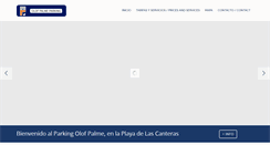 Desktop Screenshot of parkingolofpalme.com